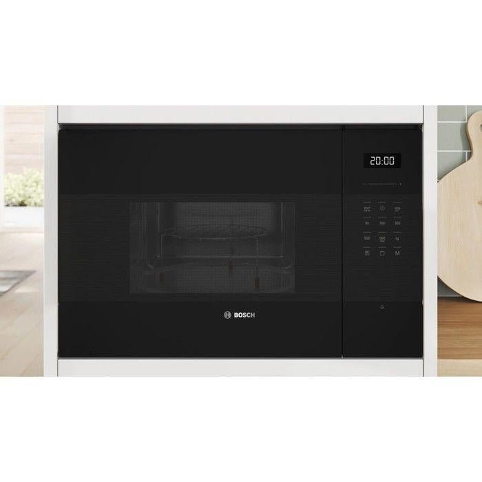 Bosch BEL554MB2M 25L Built-In Microwave Oven Series 6 | TBM Online