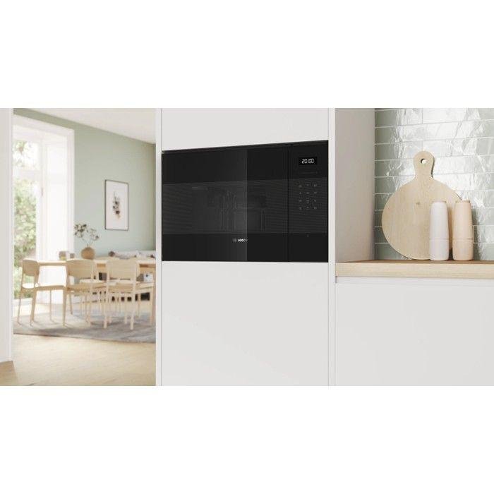 Bosch BEL554MB2M 25L Built-In Microwave Oven Series 6 | TBM Online