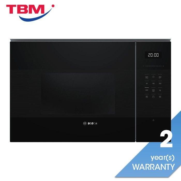 Bosch BEL554MB2M 25L Built-In Microwave Oven Series 6 | TBM Online