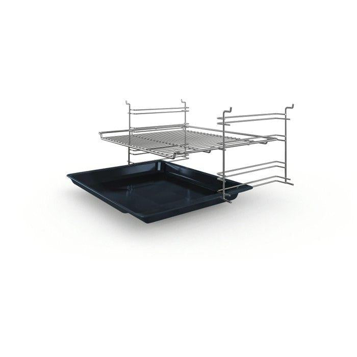 Bosch HBF011BA1H 71L Built-In Oven Black Series 2 | TBM Online