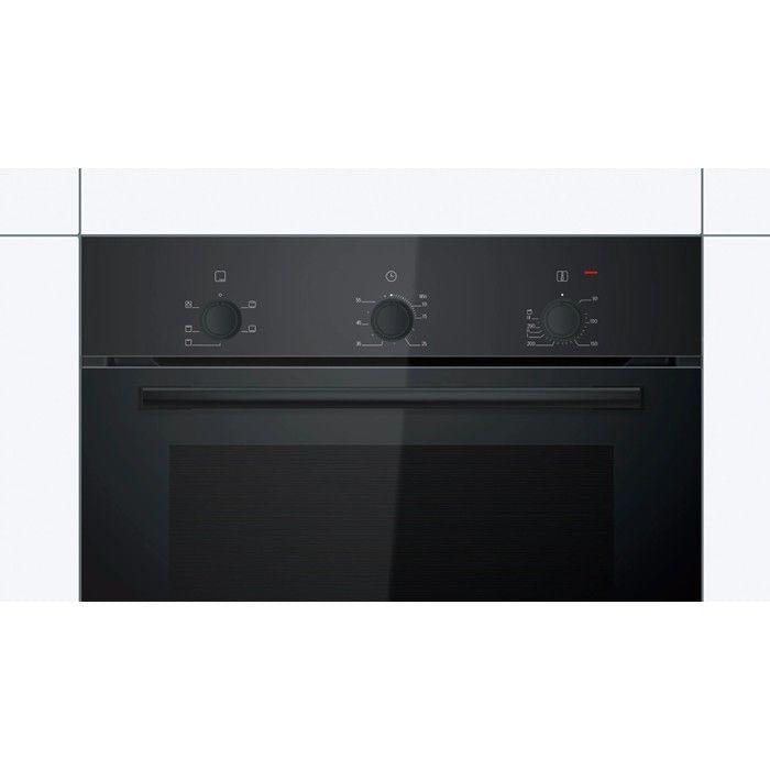 Bosch HBF011BA1H 71L Built-In Oven Black Series 2 | TBM Online