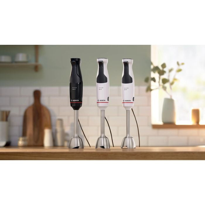 Bosch MSM4B6V2 Hand Blender Ergomaster 1000W Black | TBM Online