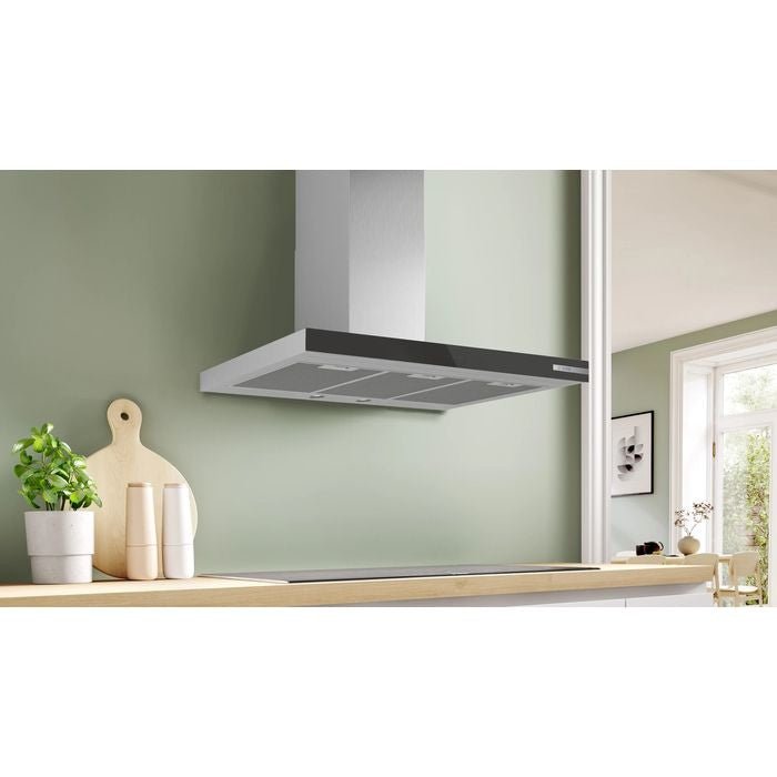 Bosch DWB97BK61T Wall Mounted Cooker Hood | TBM Online