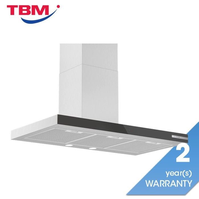 Bosch DWB97BK61T Wall Mounted Cooker Hood | TBM Online