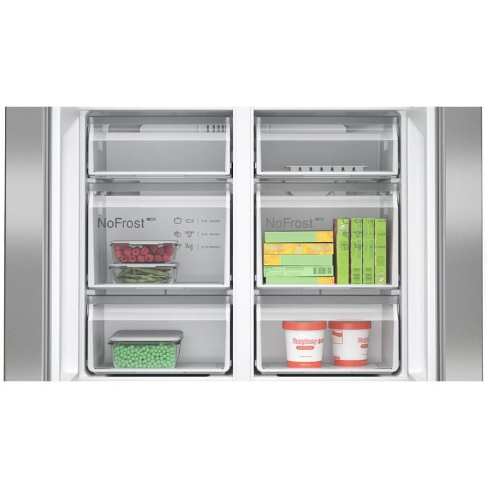 Bosch KFN96APEAG 4 Doors Fridge Bottom Mount G605L | TBM Online