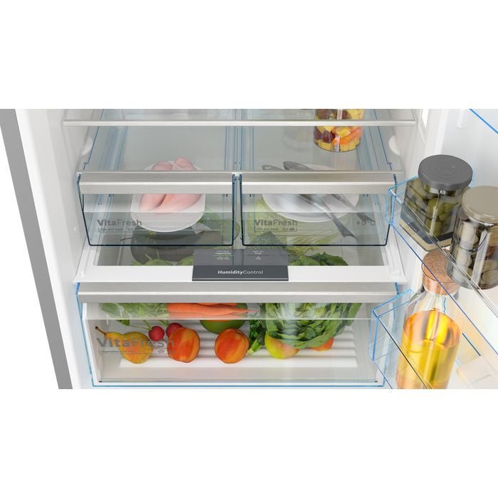 Bosch KGN56CI4M0 Freestanding 2 Doors Bottom Freezer 508L | TBM Online