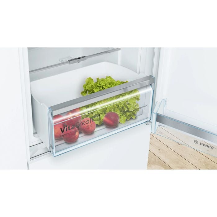 Bosch KIN86AF30O Fridge 2 Doors Fully Integrated Bottom Freezer G254L | TBM Online