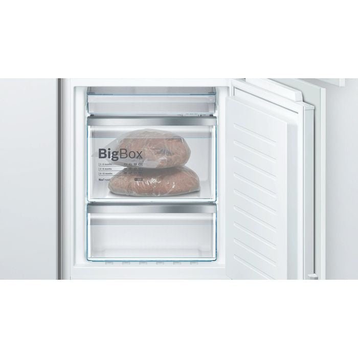Bosch KIN86AF30O Fridge 2 Doors Fully Integrated Bottom Freezer G254L | TBM Online