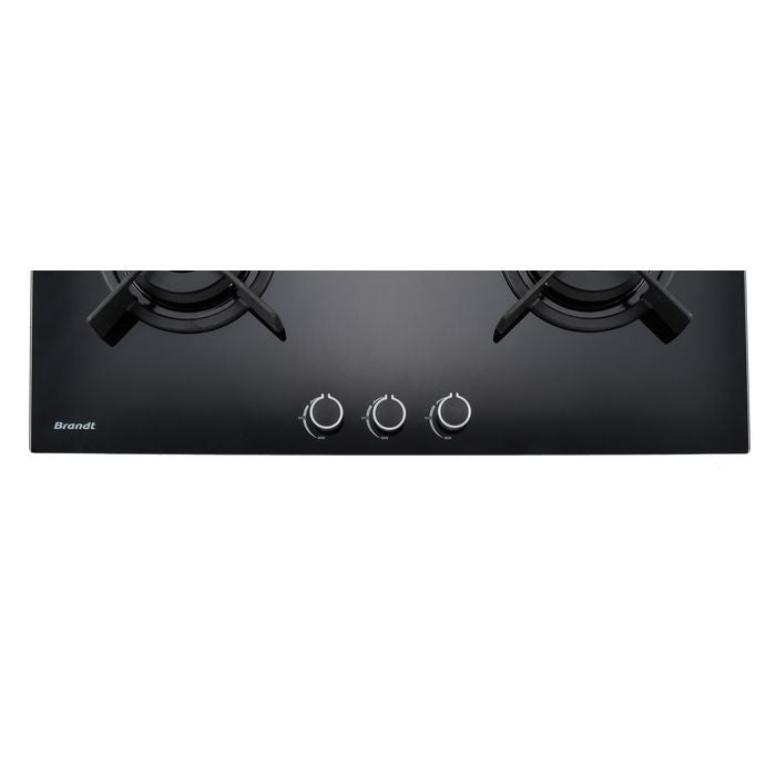 Brandt TG1493B Cooker Gas Hob 3 Burnes 90cm | TBM Online