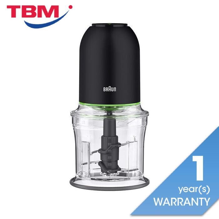 Braun CH3011BK Food Processors Multipractic Chopper 500W Black