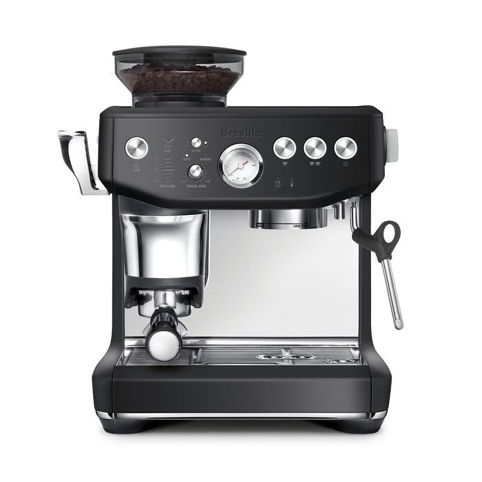 Breville BES876BTR Espresso Coffee Machine Barista Espress Impress | TBM Online