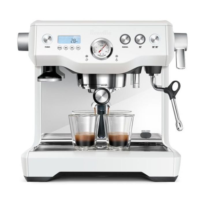 Breville BES920SST Espresso Machine The Dual Boiler Sea Salt | TBM Online