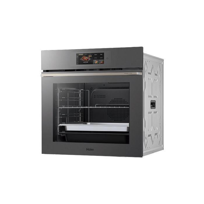 Haier Built-In Steam Combi Oven 76L 60cm Dark Grey