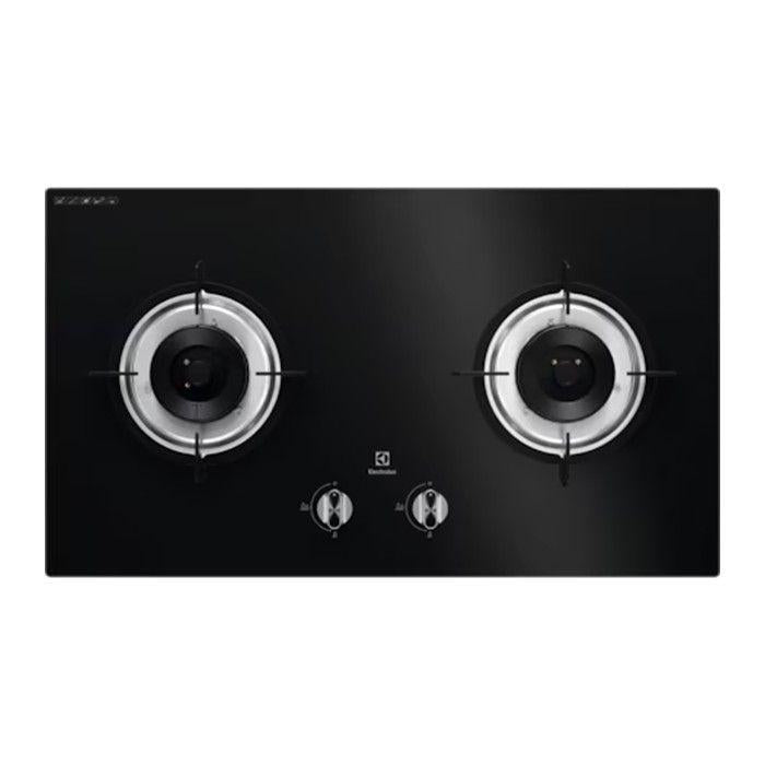 Electrolux EHG7224BF 78cm 300 Series Built-In Gas Hob With 2 Cooking Zones