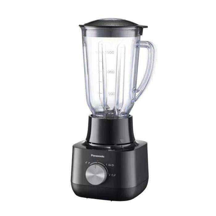 Panasonic MX-EP5172KSK 1.5L Blender Twin Jar Wet & Dry Mil Stainless Steel Blades Black