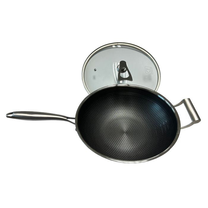 CE Integrated CE - CKW34/CP316 Stainless Steel Wok 34cm | TBM Online