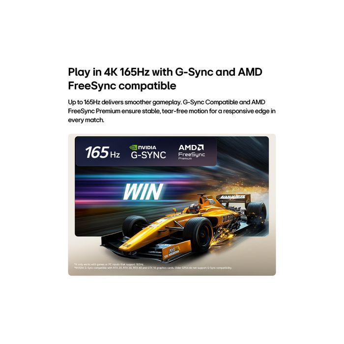 LG OLED65C6PSA 65" 4K OLED evo AI C6 Gen 3 Smart TV