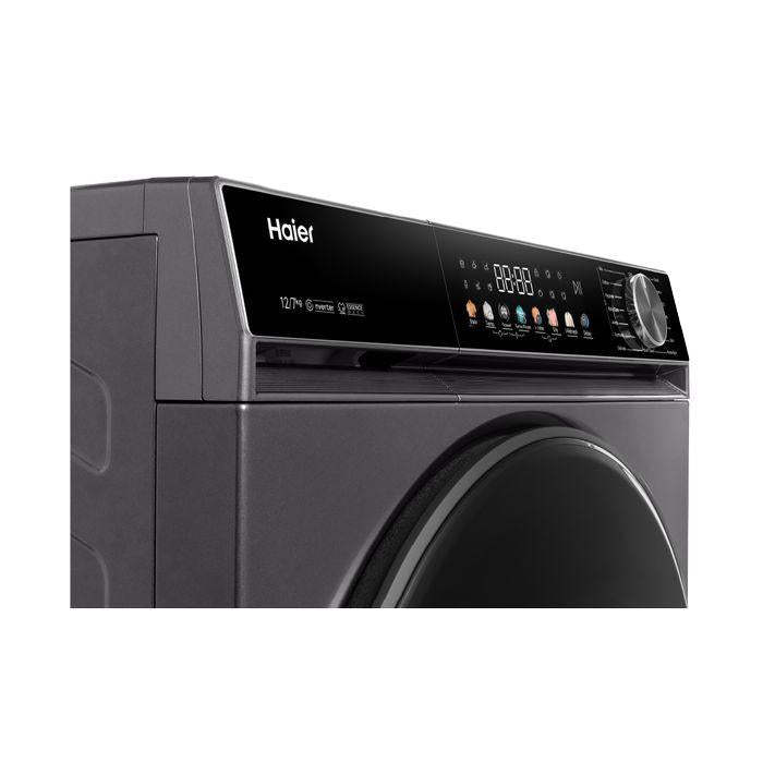 Haier HWD120-BP12357S8 Front Load Washer 12kg Dryer 7kg Color Touch Screen + Rotary Knob Program