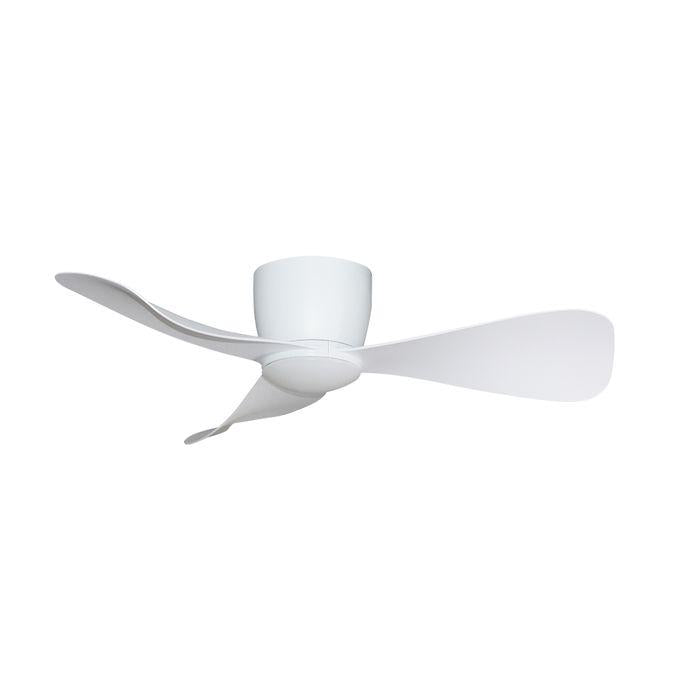 Alpha Alkova MILI-3B/42 LED HG MATT WHITE Ceiling Fan 42" 3 Blades Matt White