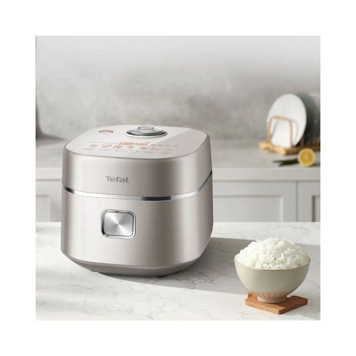 Tefal 0.6L Mini Far Infrared IH Rice Cooker Heating Efficiency Easy Touch Screen