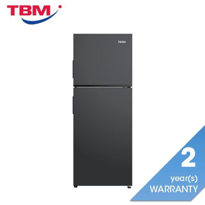 Haier G258L 2 Doors Fridge Dark Grey