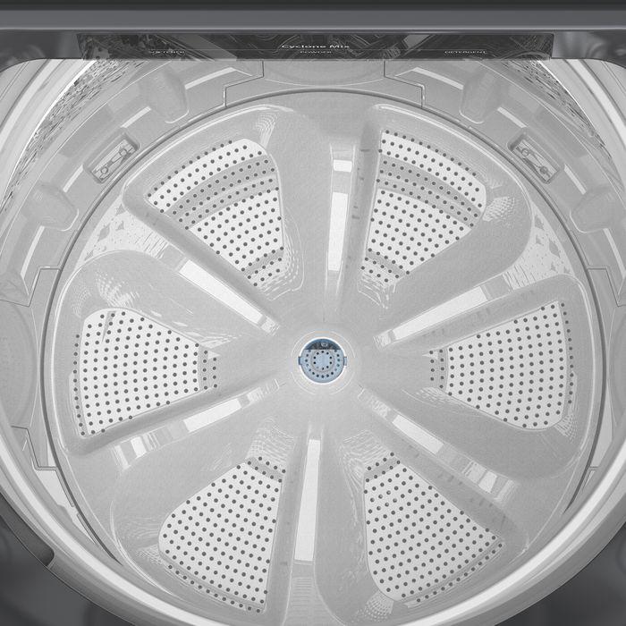 Toshiba AW-T26D1800MM(MG) 17.0kg Top Load Washer UFB Greatwaves Washer With Heating-Dark Grey