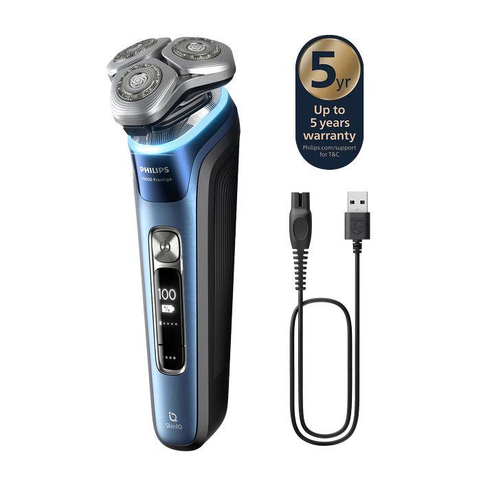 Philips XP9201/30 i9000 Prestige Wet & Dry Electric Shaver With SkinIQ