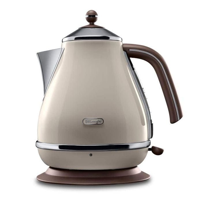 Delonghi KBOV2001.BG Stainless Steel Jug Kettle 1.7L Beige | TBM Online
