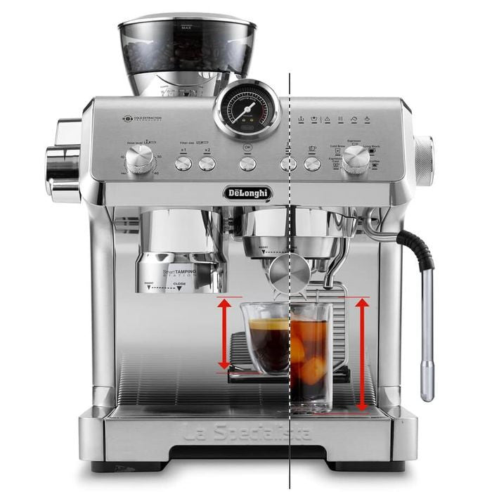 Delonghi EC9555.M La Specialista Opera Espresso Machine Metal | TBM Online