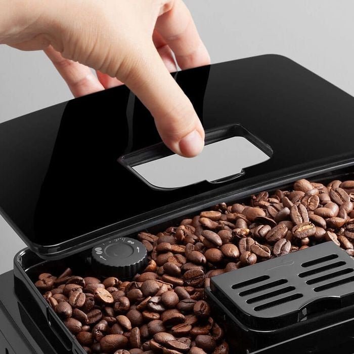 DeLonghi ECAM12.122.B Fully Automatic Coffee Machines 1.8L | TBM Online