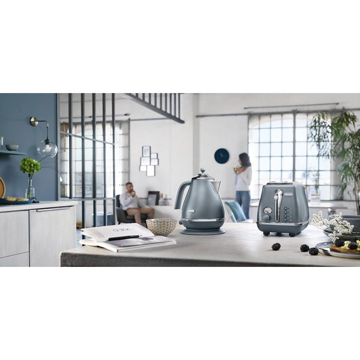 Delonghi CTOT2003.AZ Toaster 900W Icona Metalics Azure | TBM Online