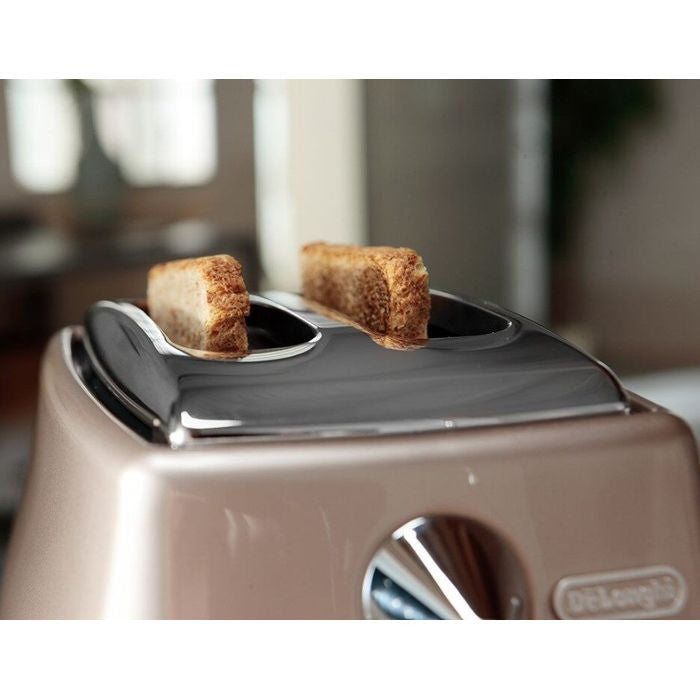 Delonghi CTOT2003.AZ Toaster 900W Icona Metalics Azure | TBM Online