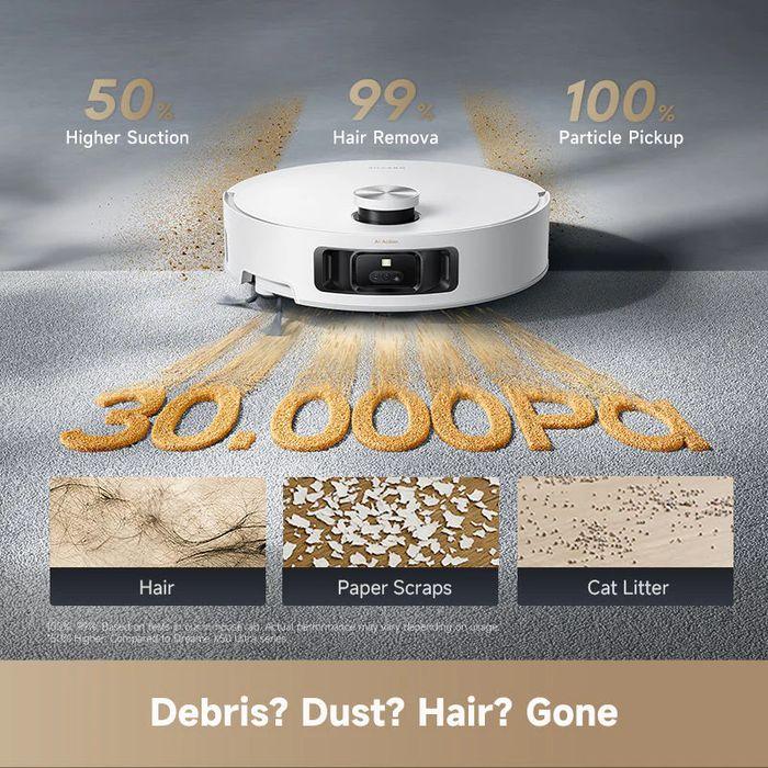 Dreame Aqua 10 Roller Robot Vacuum | TBM Online