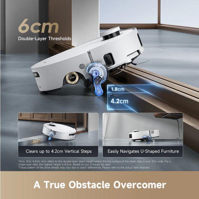 Dreame Aqua 10 Roller Robot Vacuum | TBM Online