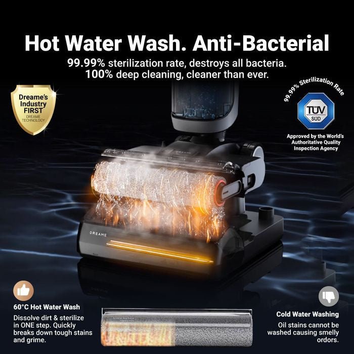 Dreame DM - H14 - GL Wet And Dry Vacuum Cleaning H14 Cordless | TBM Online
