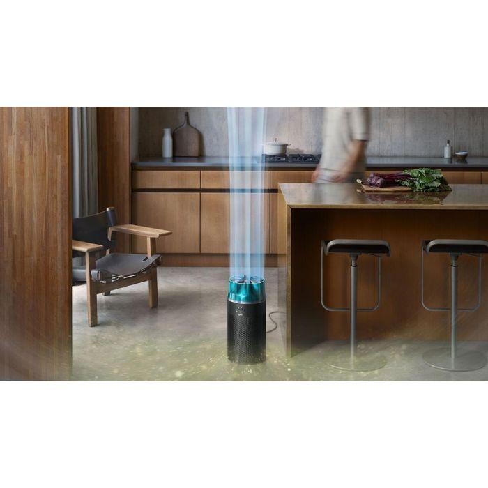 Dyson SP01 HUSHJET BK/TL Air Purifier Hushjet Black/Teal | TBM Online