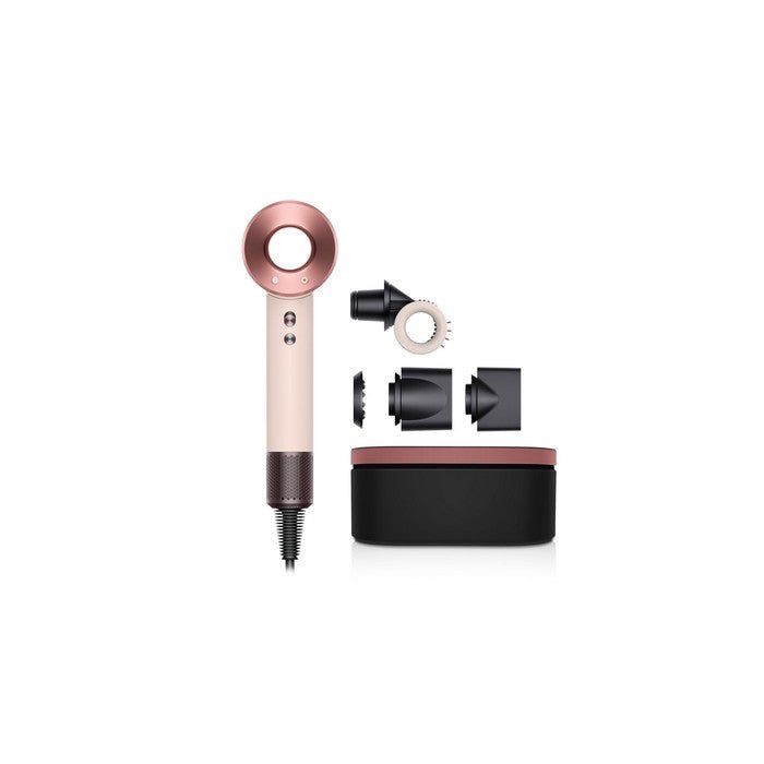 Dyson HD15 SUPERSONIC LIGHT PINK/DEEP ROSE Supersonic Hair Dryer With Case Light Pink/Deep Rose | TBM Online