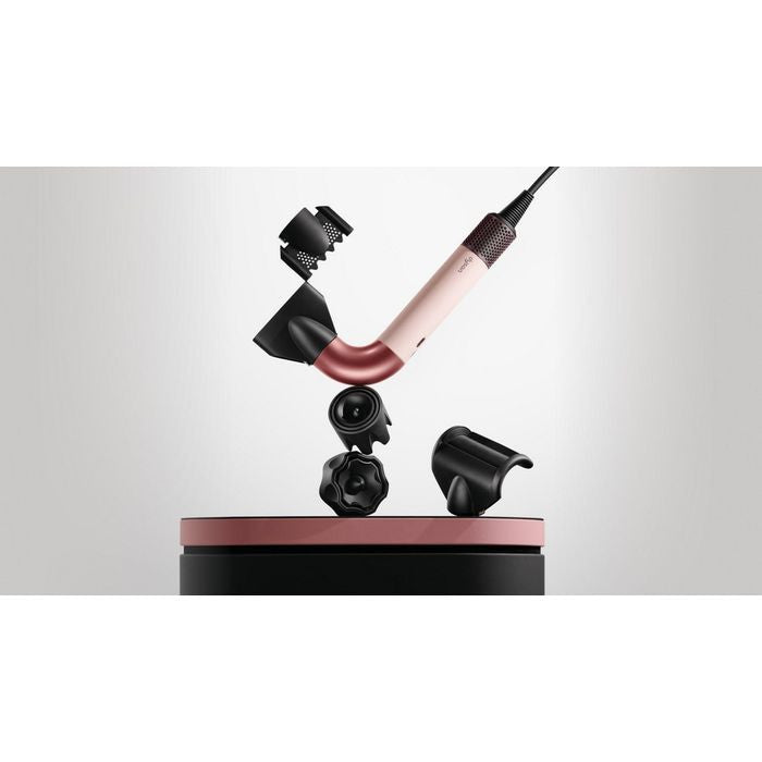 Dyson Hair Dryer Supersonic HD17 R SUPERSONIC CE/PINK + Case | TBM Online