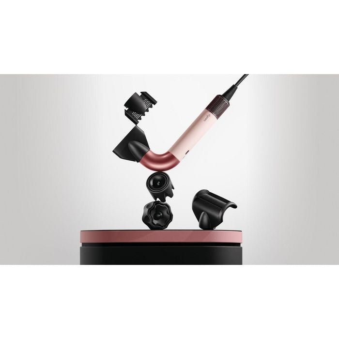 Dyson Hair Dryer Supersonic HD17 R SUPERSONIC CE/PINK + Case | TBM Online