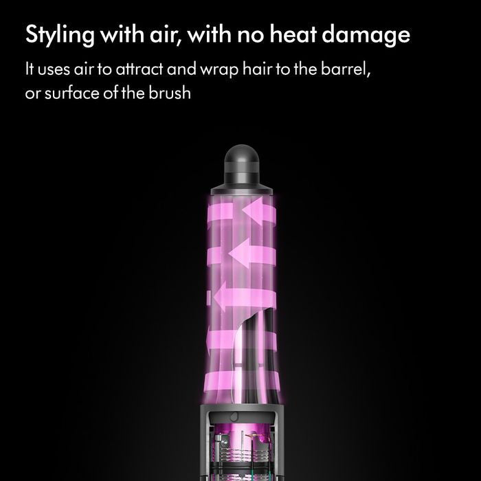 Dyson HS02 AIRWRAP ORIGIN NICKEL COPPER Hair Styler Nickel Copper | TBM Online