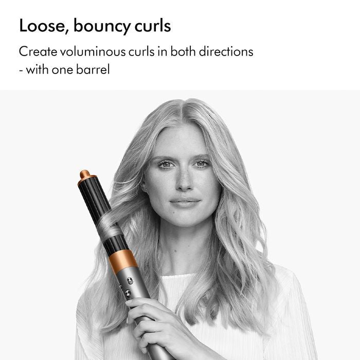 Dyson HS02 AIRWRAP ORIGIN NICKEL COPPER Hair Styler Nickel Copper | TBM Online