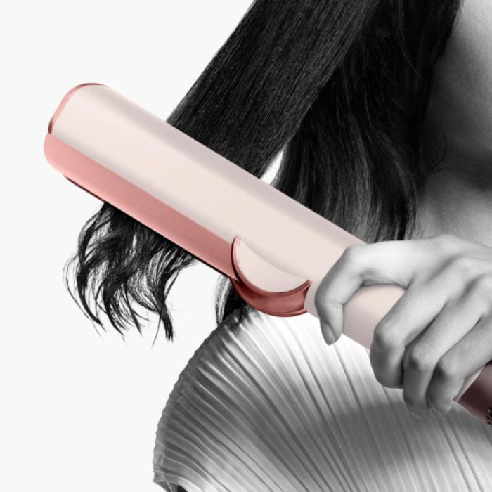 Dyson HT01 AIRSTRAIT CERAMIC PINK Airstrait Straightener Ceramic Pink | TBM Online