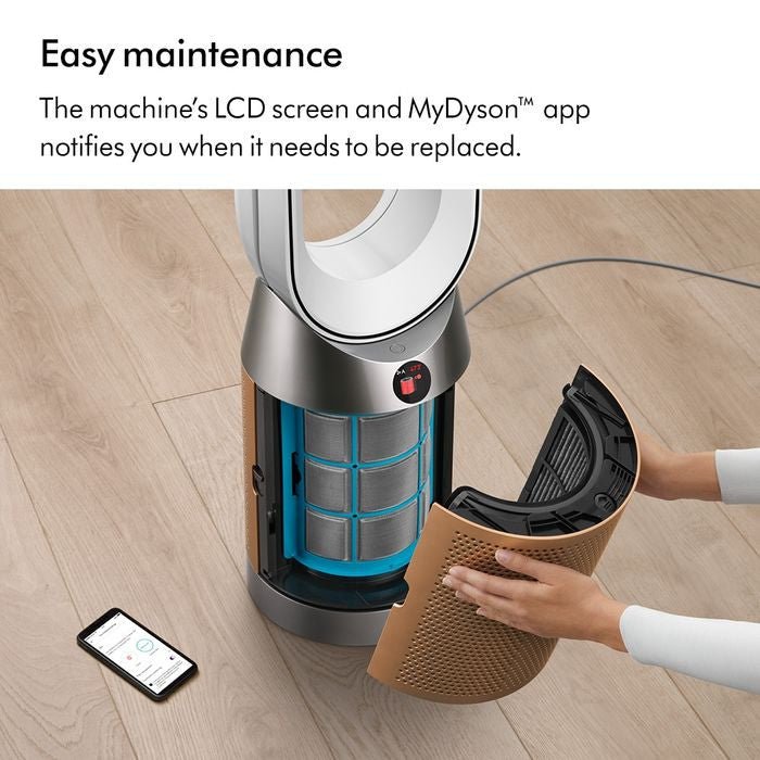 Dyson TP12 WHITE GOLD Air Purifier Tower Fan TP12 White Gold | TBM Online