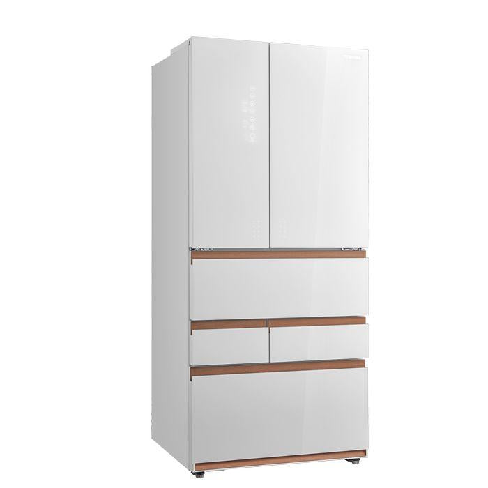 Toshiba GR-RM919WI-PGX(B3) 684L 6 Doors Fridge Japandi Artisan Fuji White