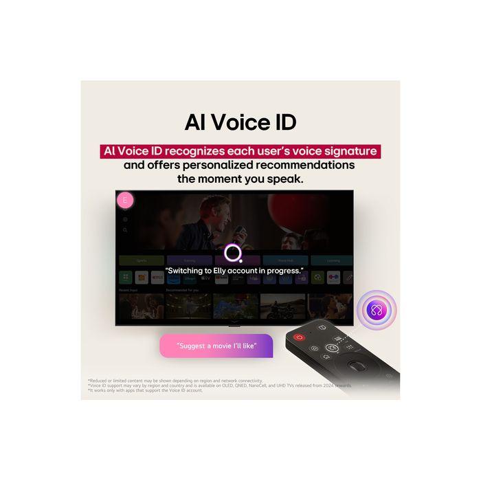 LG OLED55B5PSA 55" 4K UHD OLED AI TV Dolby Vision