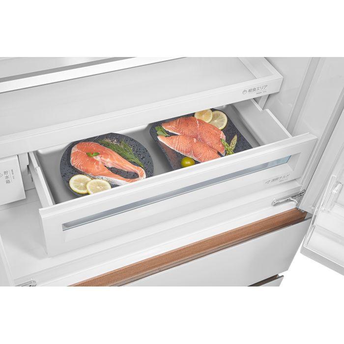 Toshiba GR-RM919WI-PGX(B3) 684L 6 Doors Fridge Japandi Artisan Fuji White