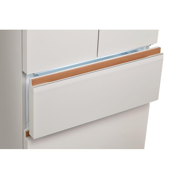 Toshiba GR-RF680WI-PGY(D4) 580L 4 Doors Japandi Series Kumo Fridge Jade Textured Grey