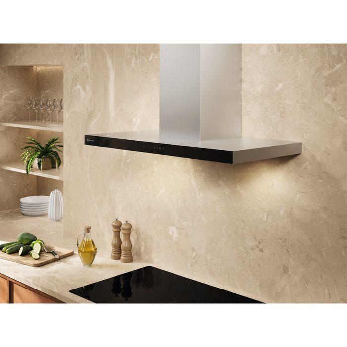 Electrolux ECT9632XB Chimney Extractor Hood 90cm 600 Series