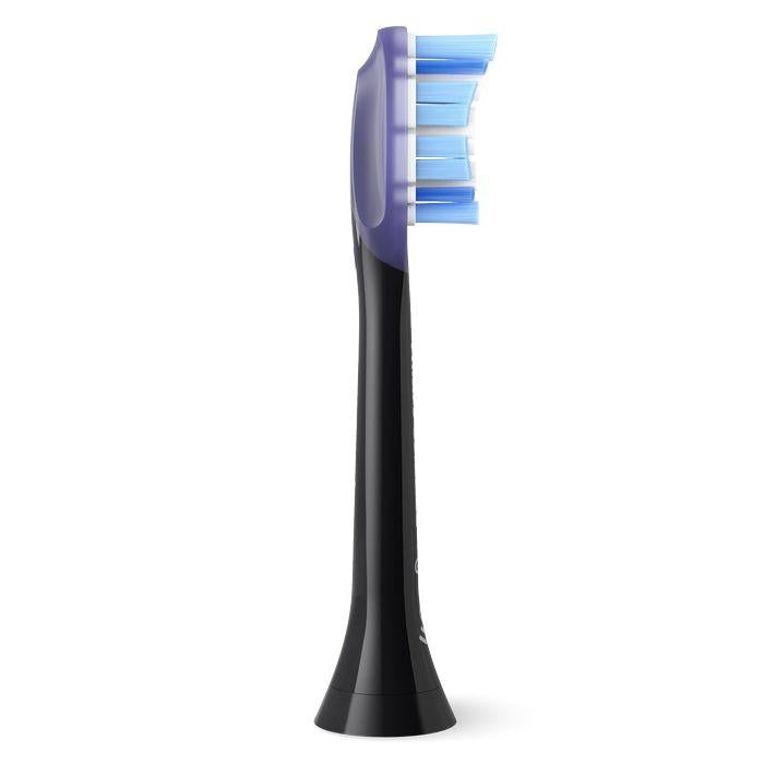 Philips HX9052/91 Sonicare G3 Premium Gum 2-Pack Brush Heads Black