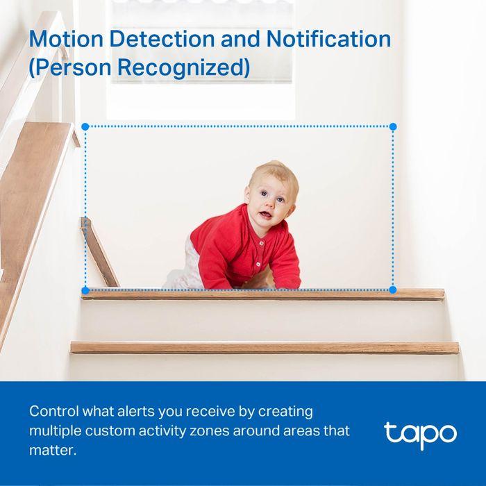 TP-Link TAPO C200C Pan/Tilt Home Security Wi-Fi Camera